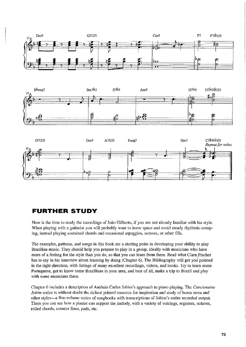 RobertWilley-BrazilianPiano(Choro,SambaandBossaNova)_一万首著名钢琴曲谱哈农贝多芬合集视频教学电子版高清无水印可打印_07各风格钢琴谱合集_BrazilianPiano_原版钢琴教材附音频