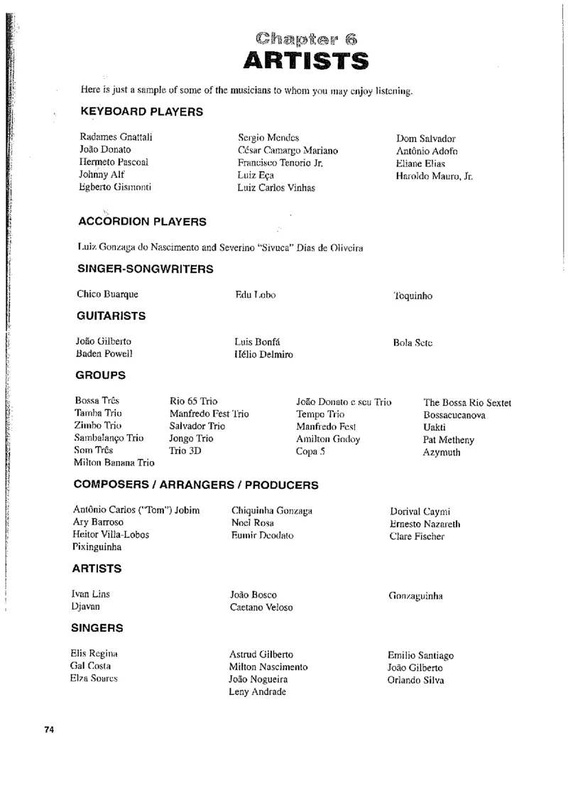 RobertWilley-BrazilianPiano(Choro,SambaandBossaNova)_一万首著名钢琴曲谱哈农贝多芬合集视频教学电子版高清无水印可打印_07各风格钢琴谱合集_BrazilianPiano_原版钢琴教材附音频