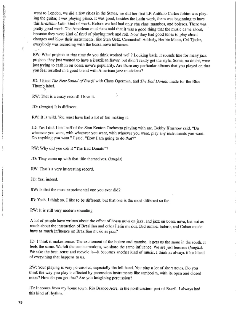 RobertWilley-BrazilianPiano(Choro,SambaandBossaNova)_一万首著名钢琴曲谱哈农贝多芬合集视频教学电子版高清无水印可打印_07各风格钢琴谱合集_BrazilianPiano_原版钢琴教材附音频