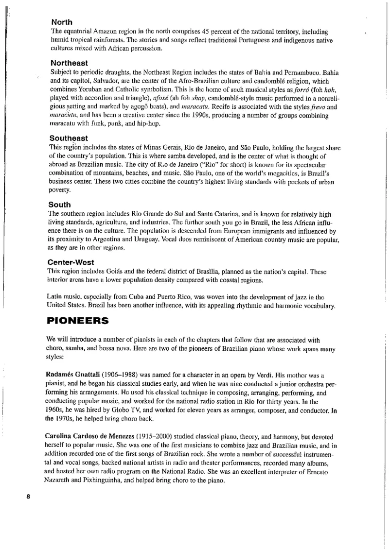 RobertWilley-BrazilianPiano(Choro,SambaandBossaNova)_一万首著名钢琴曲谱哈农贝多芬合集视频教学电子版高清无水印可打印_07各风格钢琴谱合集_BrazilianPiano_原版钢琴教材附音频