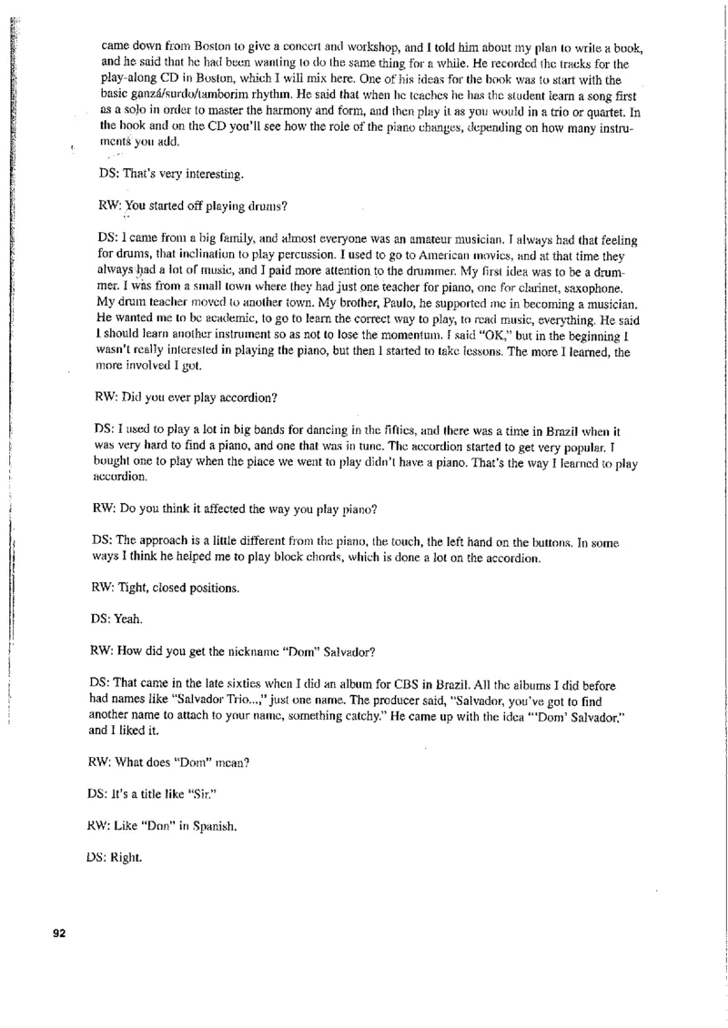 RobertWilley-BrazilianPiano(Choro,SambaandBossaNova)_一万首著名钢琴曲谱哈农贝多芬合集视频教学电子版高清无水印可打印_07各风格钢琴谱合集_BrazilianPiano_原版钢琴教材附音频