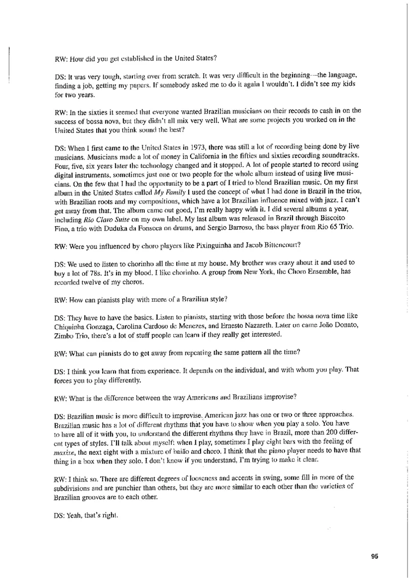 RobertWilley-BrazilianPiano(Choro,SambaandBossaNova)_一万首著名钢琴曲谱哈农贝多芬合集视频教学电子版高清无水印可打印_07各风格钢琴谱合集_BrazilianPiano_原版钢琴教材附音频