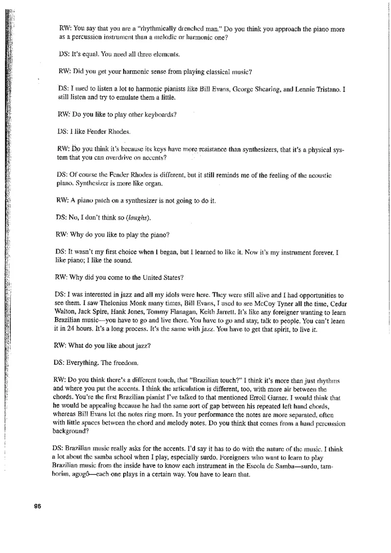 RobertWilley-BrazilianPiano(Choro,SambaandBossaNova)_一万首著名钢琴曲谱哈农贝多芬合集视频教学电子版高清无水印可打印_07各风格钢琴谱合集_BrazilianPiano_原版钢琴教材附音频