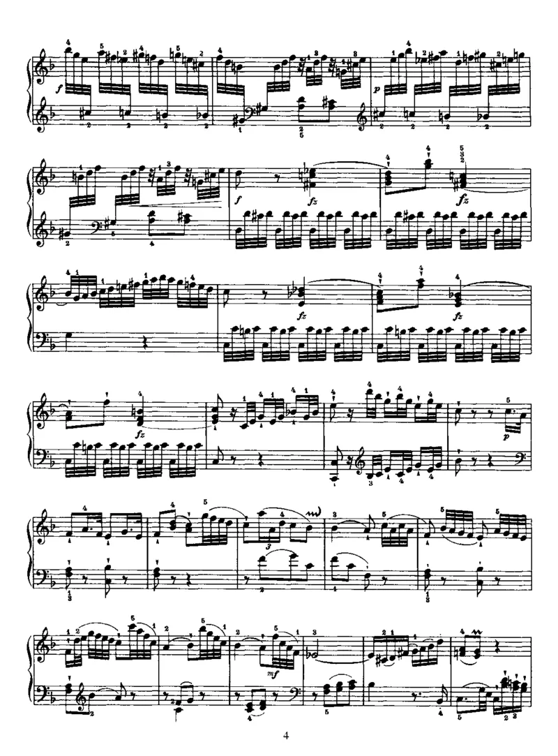 PianoSonataNo23inF_NoRestriction_一万首著名钢琴曲谱哈农贝多芬合集视频教学电子版高清无水印可打印_1古典钢琴知名音乐家谱_海顿钢琴谱全集_奏鸣曲