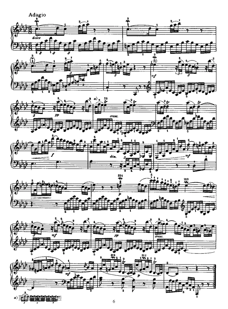 PianoSonataNo23inF_NoRestriction_一万首著名钢琴曲谱哈农贝多芬合集视频教学电子版高清无水印可打印_1古典钢琴知名音乐家谱_海顿钢琴谱全集_奏鸣曲