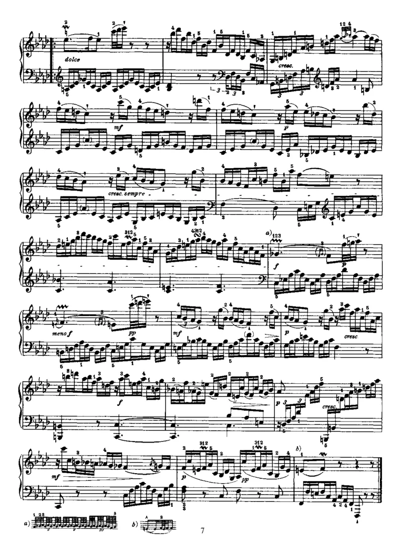 PianoSonataNo23inF_NoRestriction_一万首著名钢琴曲谱哈农贝多芬合集视频教学电子版高清无水印可打印_1古典钢琴知名音乐家谱_海顿钢琴谱全集_奏鸣曲