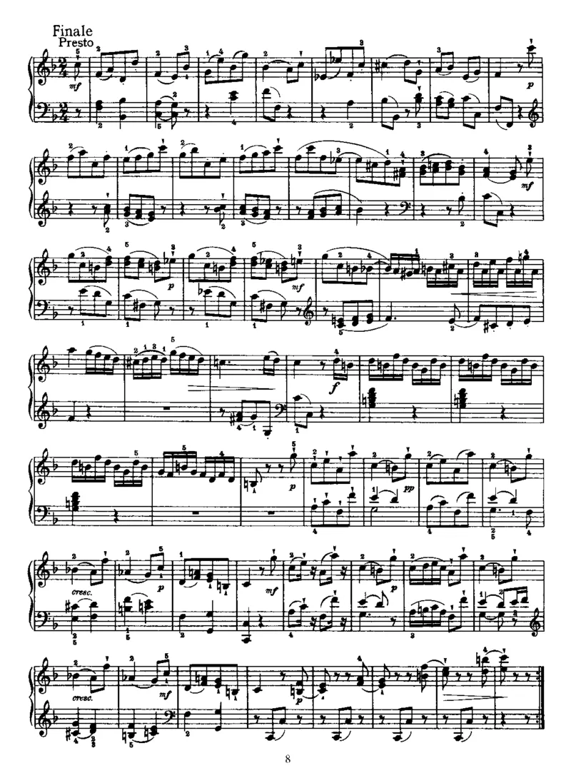 PianoSonataNo23inF_NoRestriction_一万首著名钢琴曲谱哈农贝多芬合集视频教学电子版高清无水印可打印_1古典钢琴知名音乐家谱_海顿钢琴谱全集_奏鸣曲