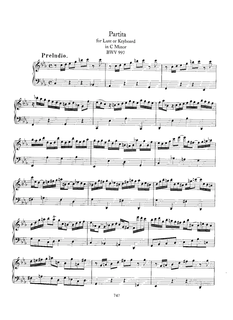 Partitainc,BWV997_一万首著名钢琴曲谱哈农贝多芬合集视频教学电子版高清无水印可打印_1古典钢琴知名音乐家谱_巴赫钢琴谱全集_其他