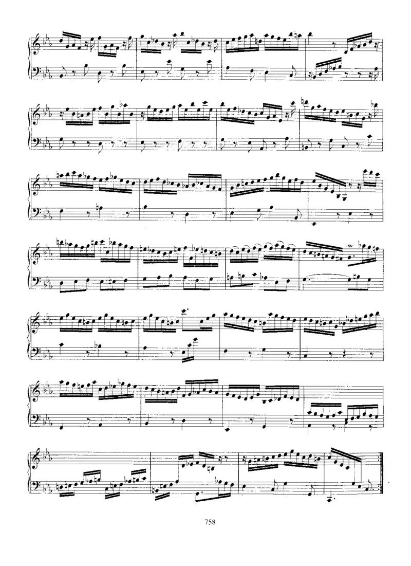 Partitainc,BWV997_一万首著名钢琴曲谱哈农贝多芬合集视频教学电子版高清无水印可打印_1古典钢琴知名音乐家谱_巴赫钢琴谱全集_其他