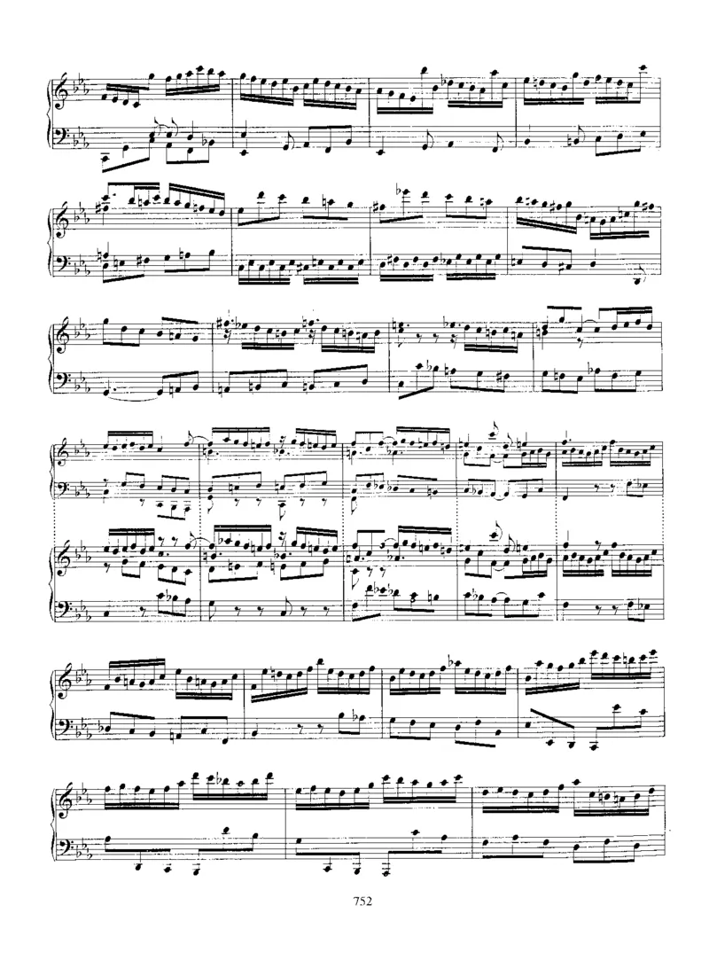 Partitainc,BWV997_一万首著名钢琴曲谱哈农贝多芬合集视频教学电子版高清无水印可打印_1古典钢琴知名音乐家谱_巴赫钢琴谱全集_其他