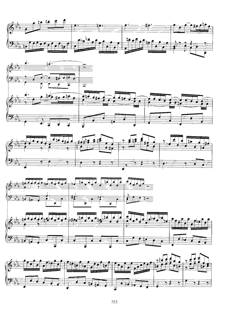 Partitainc,BWV997_一万首著名钢琴曲谱哈农贝多芬合集视频教学电子版高清无水印可打印_1古典钢琴知名音乐家谱_巴赫钢琴谱全集_其他