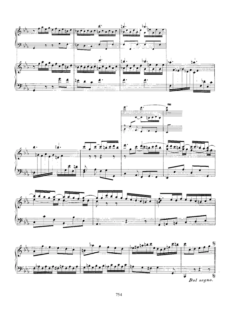 Partitainc,BWV997_一万首著名钢琴曲谱哈农贝多芬合集视频教学电子版高清无水印可打印_1古典钢琴知名音乐家谱_巴赫钢琴谱全集_其他