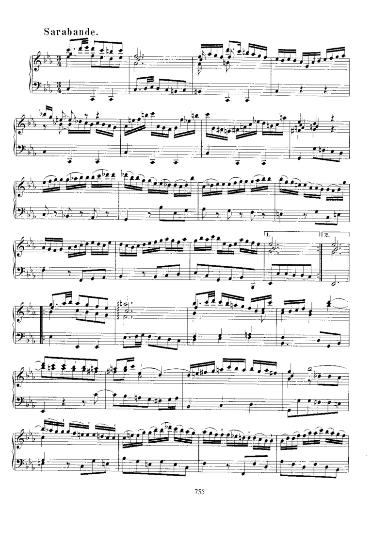 Partitainc,BWV997_一万首著名钢琴曲谱哈农贝多芬合集视频教学电子版高清无水印可打印_1古典钢琴知名音乐家谱_巴赫钢琴谱全集_其他