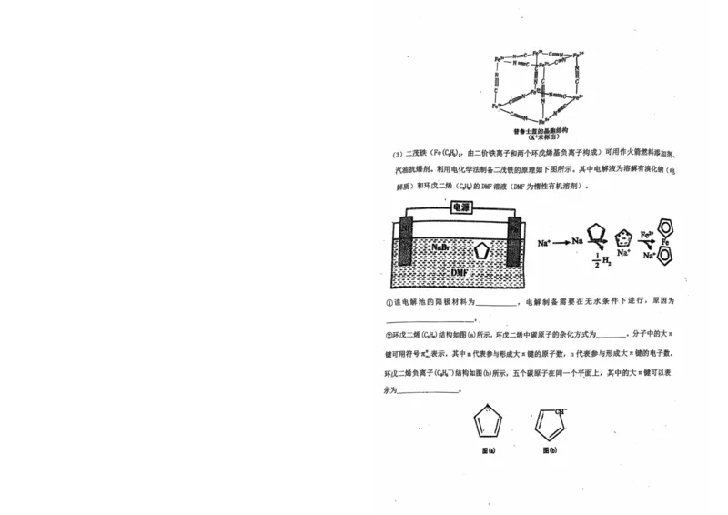 吉林省长春市东北师范大学附属中学2024-2025学年高二下学期3月月考化学试题_2024-2025高二（7-7月题库）_2025年04月试卷(1)