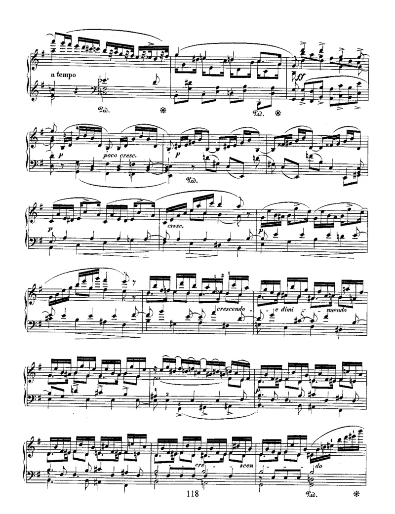 Schumann-Allegro,Op.8_一万首著名钢琴曲谱哈农贝多芬合集视频教学电子版高清无水印可打印_1古典钢琴知名音乐家谱_舒曼钢琴谱全集_WORKS