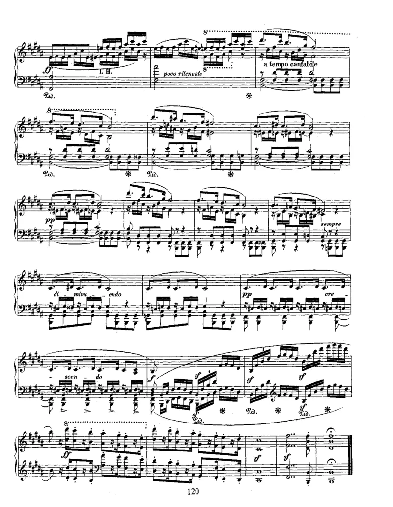 Schumann-Allegro,Op.8_一万首著名钢琴曲谱哈农贝多芬合集视频教学电子版高清无水印可打印_1古典钢琴知名音乐家谱_舒曼钢琴谱全集_WORKS
