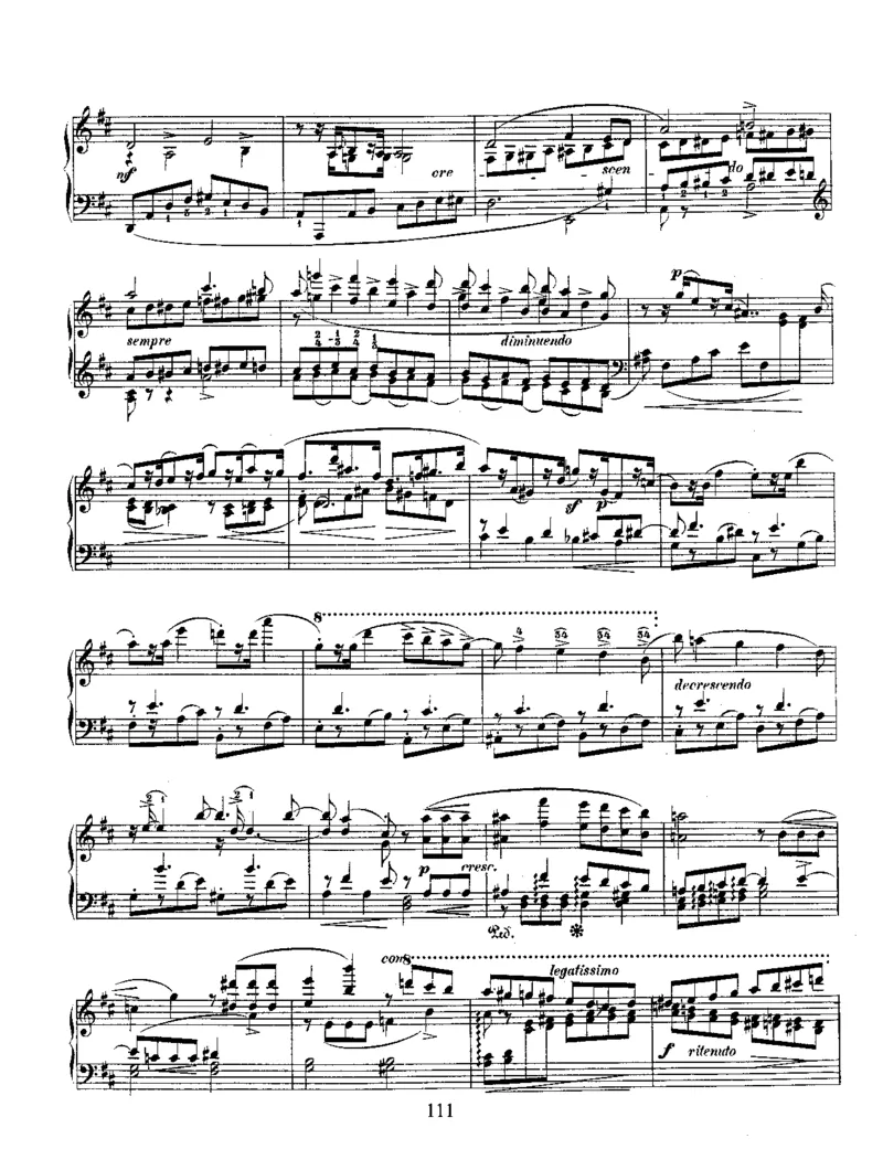 Schumann-Allegro,Op.8_一万首著名钢琴曲谱哈农贝多芬合集视频教学电子版高清无水印可打印_1古典钢琴知名音乐家谱_舒曼钢琴谱全集_WORKS