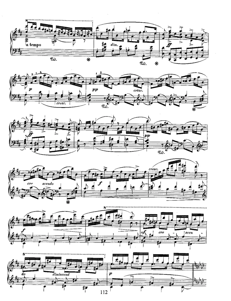 Schumann-Allegro,Op.8_一万首著名钢琴曲谱哈农贝多芬合集视频教学电子版高清无水印可打印_1古典钢琴知名音乐家谱_舒曼钢琴谱全集_WORKS