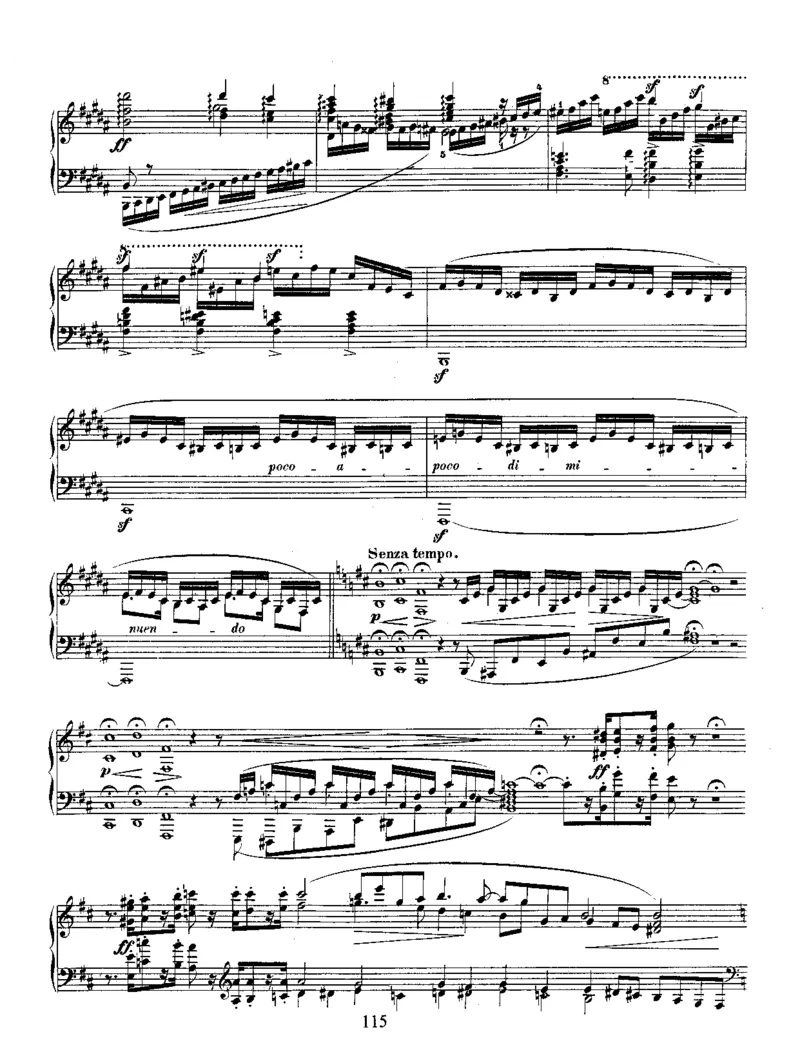 Schumann-Allegro,Op.8_一万首著名钢琴曲谱哈农贝多芬合集视频教学电子版高清无水印可打印_1古典钢琴知名音乐家谱_舒曼钢琴谱全集_WORKS