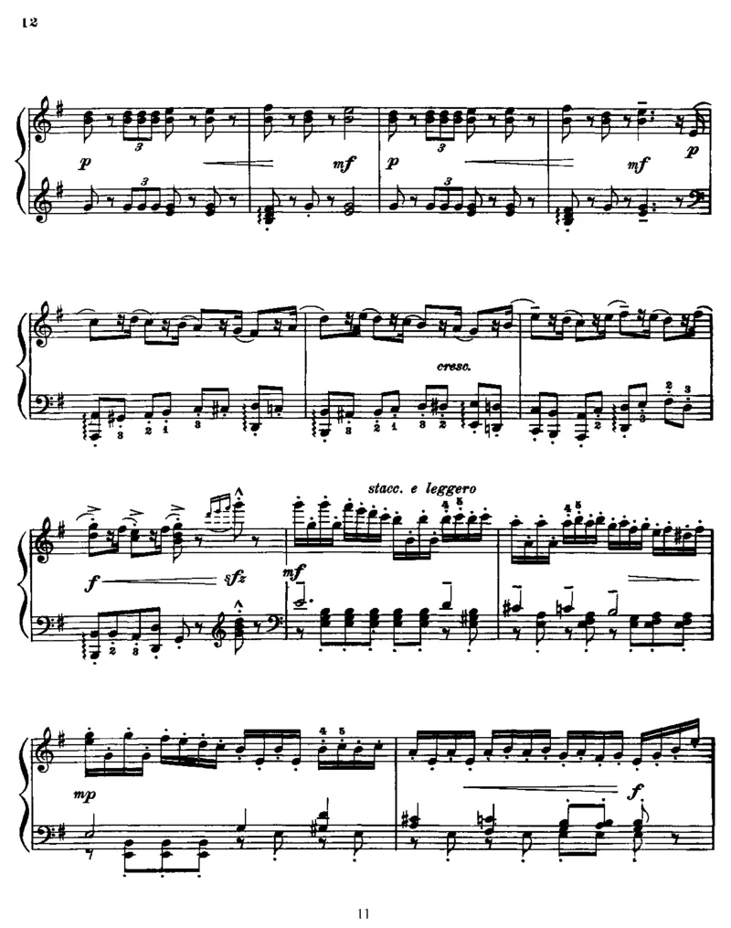 TheNutcrackerSuite,Op71a_一万首著名钢琴曲谱哈农贝多芬合集视频教学电子版高清无水印可打印_1古典钢琴知名音乐家谱_柴科夫斯基钢琴谱全集_其他