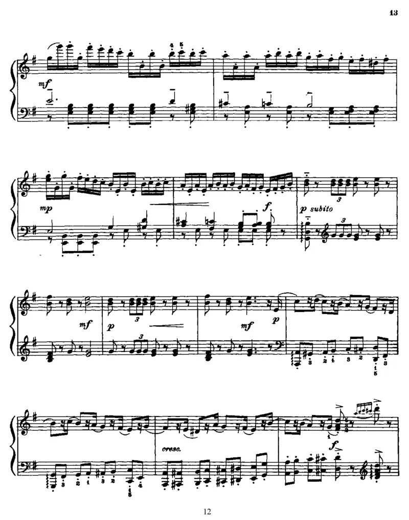 TheNutcrackerSuite,Op71a_一万首著名钢琴曲谱哈农贝多芬合集视频教学电子版高清无水印可打印_1古典钢琴知名音乐家谱_柴科夫斯基钢琴谱全集_其他