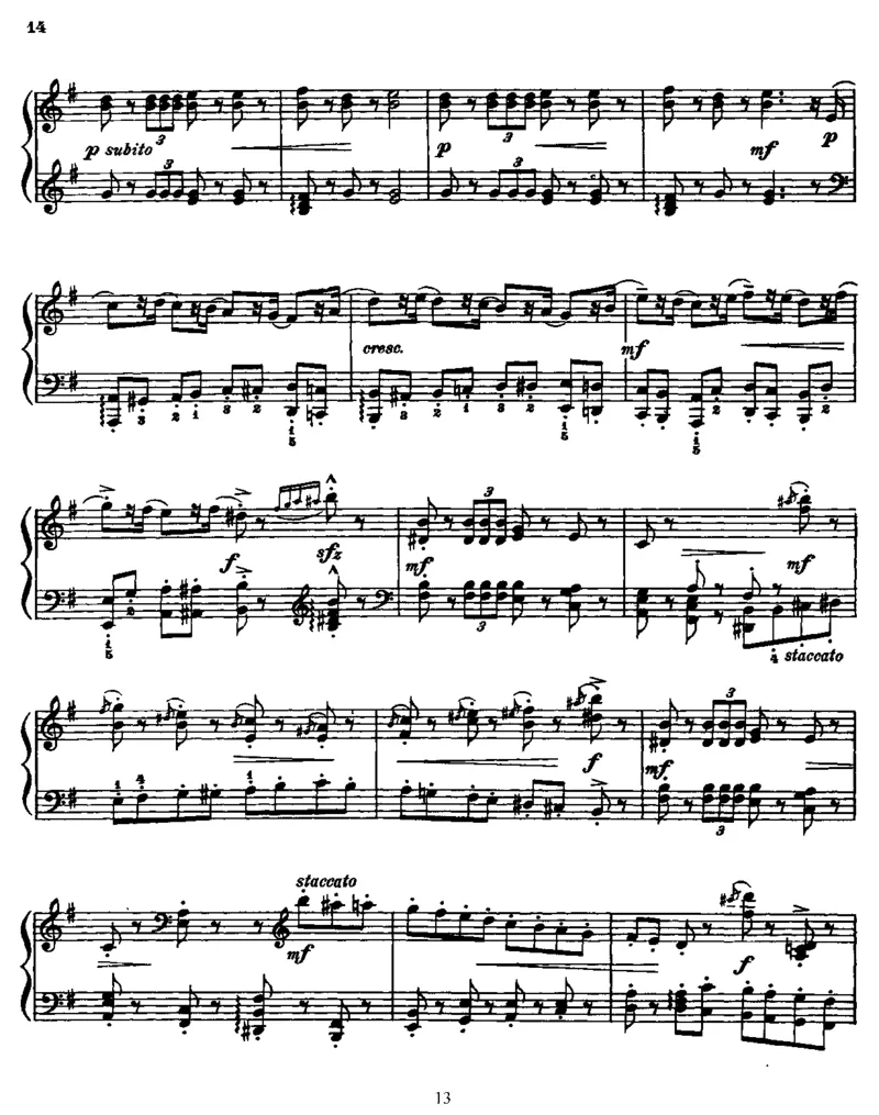 TheNutcrackerSuite,Op71a_一万首著名钢琴曲谱哈农贝多芬合集视频教学电子版高清无水印可打印_1古典钢琴知名音乐家谱_柴科夫斯基钢琴谱全集_其他