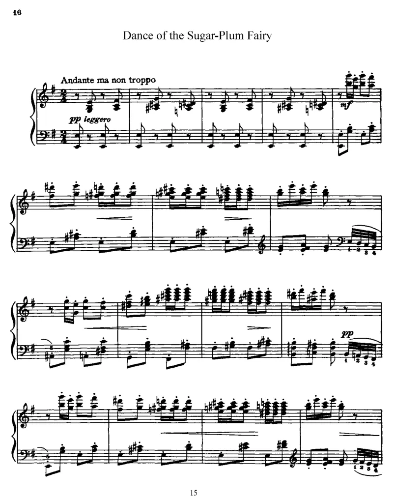 TheNutcrackerSuite,Op71a_一万首著名钢琴曲谱哈农贝多芬合集视频教学电子版高清无水印可打印_1古典钢琴知名音乐家谱_柴科夫斯基钢琴谱全集_其他