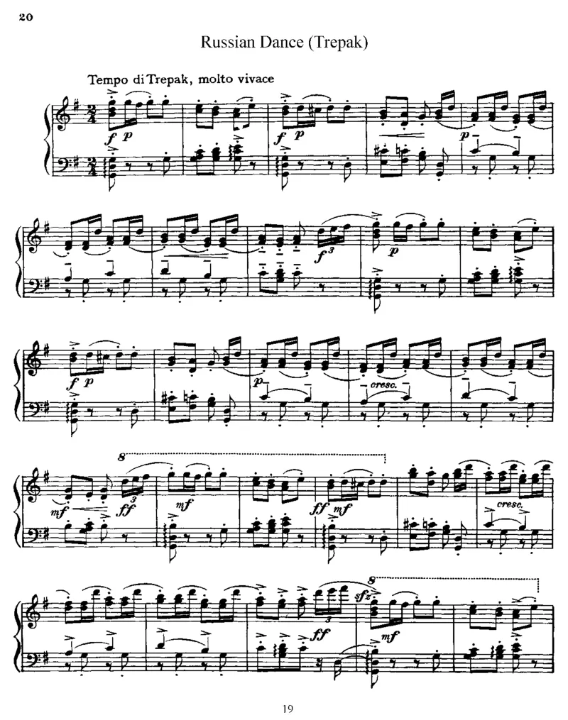 TheNutcrackerSuite,Op71a_一万首著名钢琴曲谱哈农贝多芬合集视频教学电子版高清无水印可打印_1古典钢琴知名音乐家谱_柴科夫斯基钢琴谱全集_其他