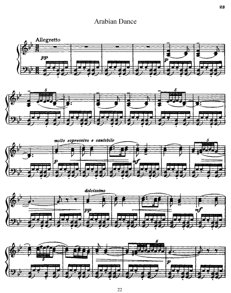 TheNutcrackerSuite,Op71a_一万首著名钢琴曲谱哈农贝多芬合集视频教学电子版高清无水印可打印_1古典钢琴知名音乐家谱_柴科夫斯基钢琴谱全集_其他