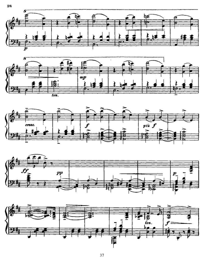 TheNutcrackerSuite,Op71a_一万首著名钢琴曲谱哈农贝多芬合集视频教学电子版高清无水印可打印_1古典钢琴知名音乐家谱_柴科夫斯基钢琴谱全集_其他