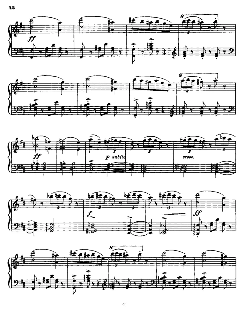 TheNutcrackerSuite,Op71a_一万首著名钢琴曲谱哈农贝多芬合集视频教学电子版高清无水印可打印_1古典钢琴知名音乐家谱_柴科夫斯基钢琴谱全集_其他