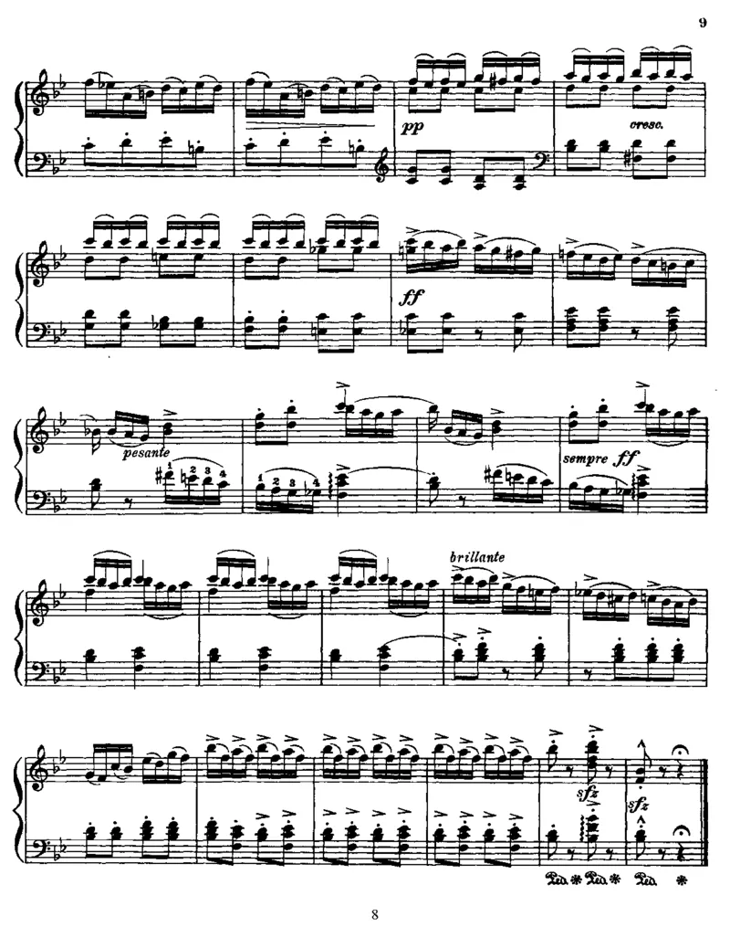 TheNutcrackerSuite,Op71a_一万首著名钢琴曲谱哈农贝多芬合集视频教学电子版高清无水印可打印_1古典钢琴知名音乐家谱_柴科夫斯基钢琴谱全集_其他