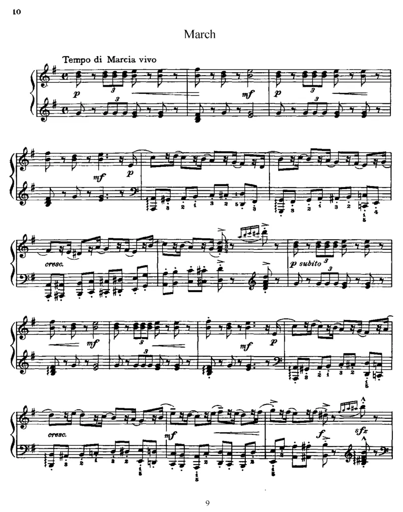 TheNutcrackerSuite,Op71a_一万首著名钢琴曲谱哈农贝多芬合集视频教学电子版高清无水印可打印_1古典钢琴知名音乐家谱_柴科夫斯基钢琴谱全集_其他