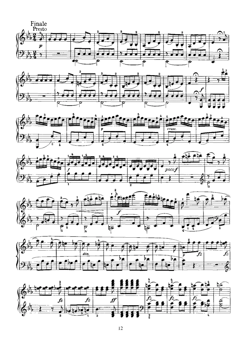 PianoSonataNo52inEb_NoRestriction_一万首著名钢琴曲谱哈农贝多芬合集视频教学电子版高清无水印可打印_1古典钢琴知名音乐家谱_海顿钢琴谱全集_奏鸣曲