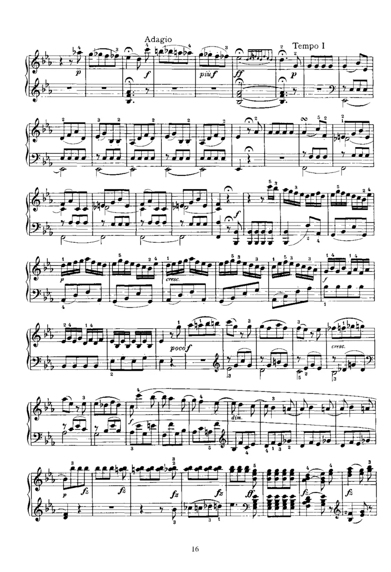 PianoSonataNo52inEb_NoRestriction_一万首著名钢琴曲谱哈农贝多芬合集视频教学电子版高清无水印可打印_1古典钢琴知名音乐家谱_海顿钢琴谱全集_奏鸣曲