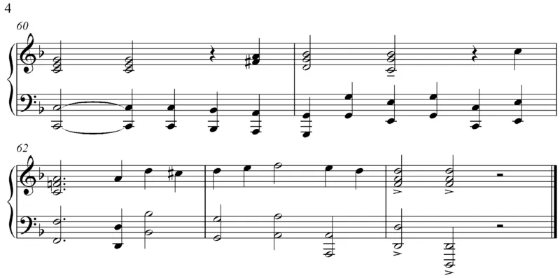 sarabande_一万首著名钢琴曲谱哈农贝多芬合集视频教学电子版高清无水印可打印_02现代钢琴谱合集_马克西姆钢琴谱全集