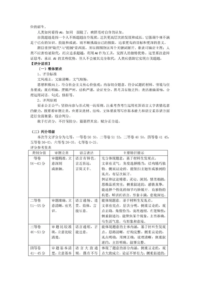 江苏省南京市五校联盟2024-2025学年高二下学期期中学情调研语文试卷（PDF版，含答案）_2024-2025高二（7-7月题库）_2025年6月试卷_0611江苏省南京市五校联盟2024-2025学年高二下学期期中考试