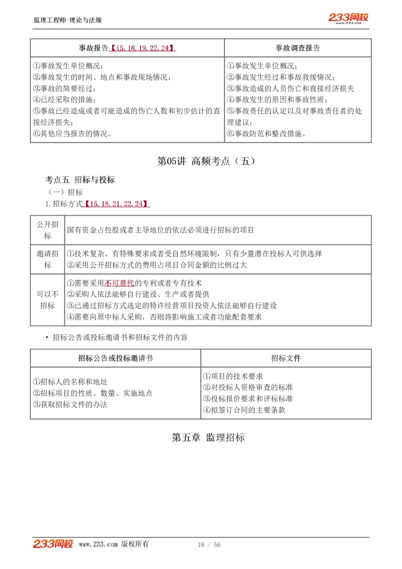 WM_Removed_1-10_监理工程师_2025监理工程师_2025年监理工程师-各大机构_2025年监理-概论_机构3-223_03.高频考点-代.楠_讲义