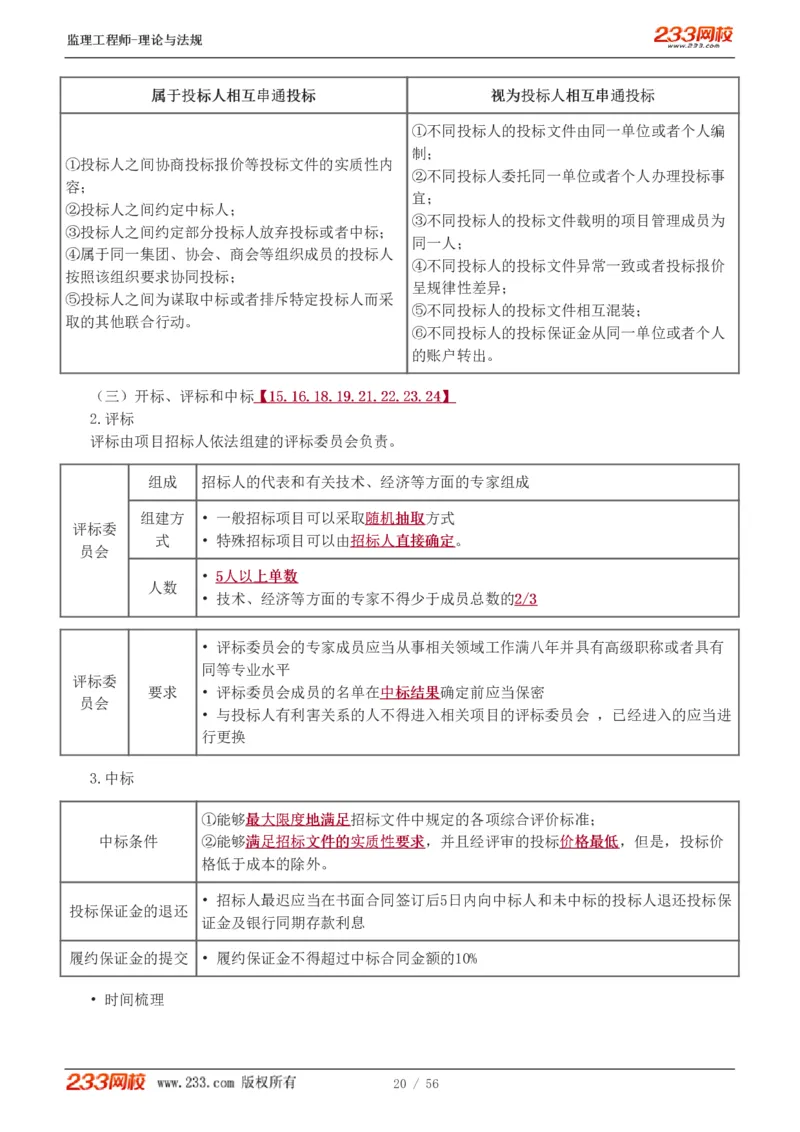 WM_Removed_1-10_监理工程师_2025监理工程师_2025年监理工程师-各大机构_2025年监理-概论_机构3-223_03.高频考点-代.楠_讲义