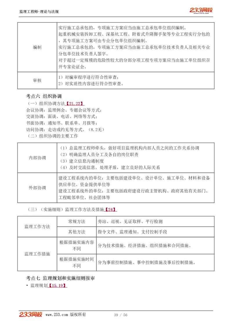 WM_Removed_1-10_监理工程师_2025监理工程师_2025年监理工程师-各大机构_2025年监理-概论_机构3-223_03.高频考点-代.楠_讲义