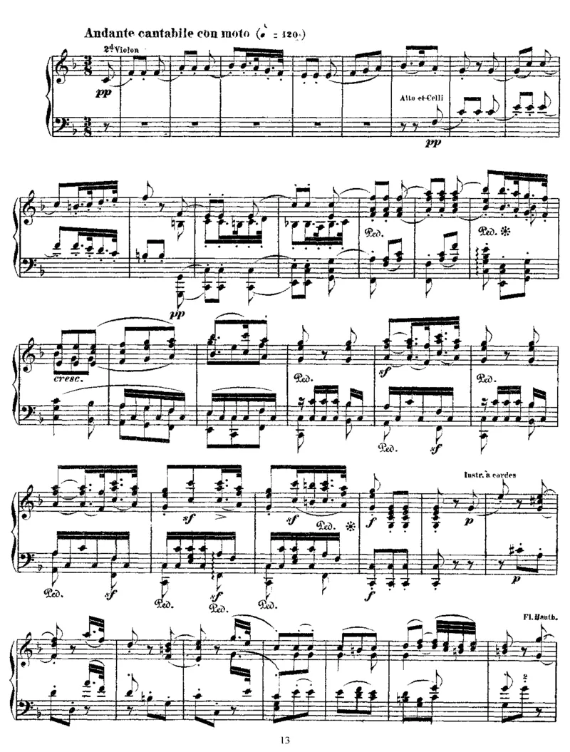 SymphonyNo1inC(Beethoven)_一万首著名钢琴曲谱哈农贝多芬合集视频教学电子版高清无水印可打印_1古典钢琴知名音乐家谱_李斯特钢琴谱全集_改编贝多芬