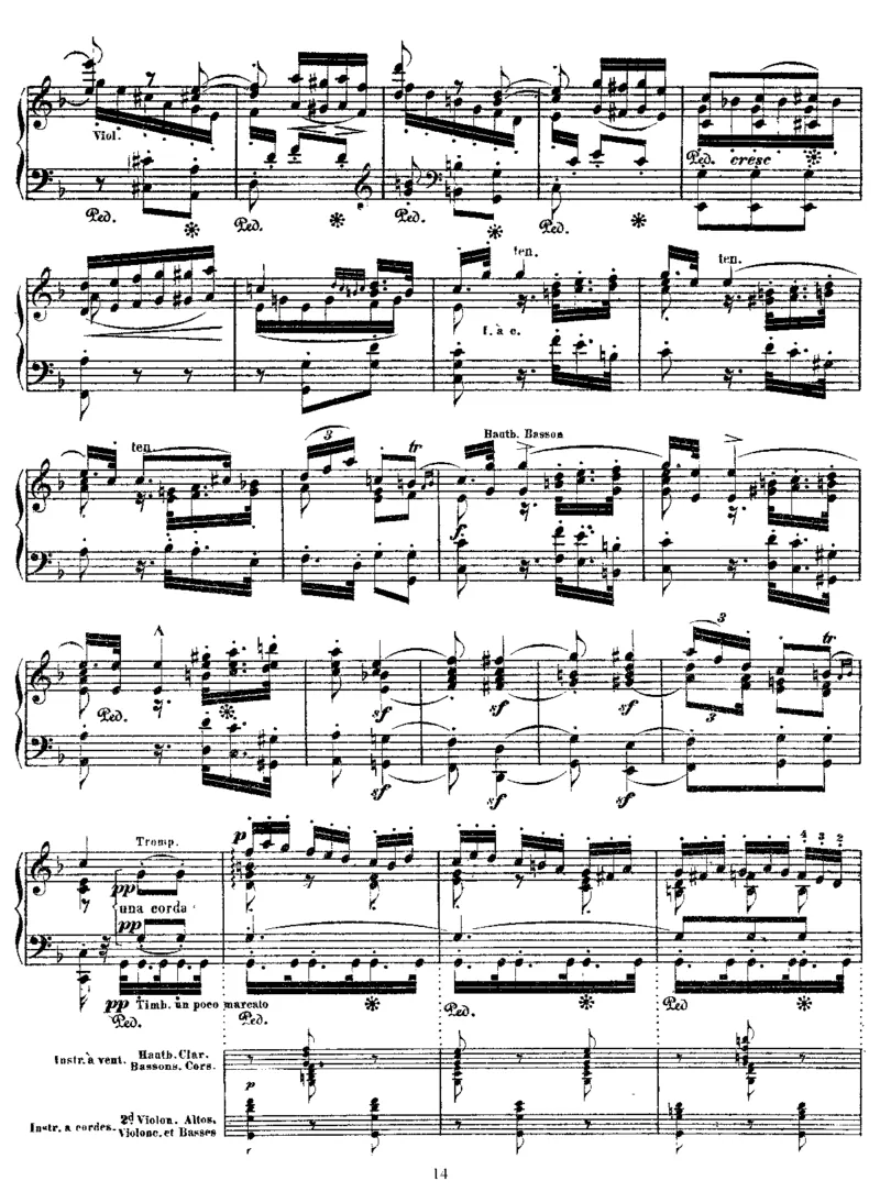 SymphonyNo1inC(Beethoven)_一万首著名钢琴曲谱哈农贝多芬合集视频教学电子版高清无水印可打印_1古典钢琴知名音乐家谱_李斯特钢琴谱全集_改编贝多芬