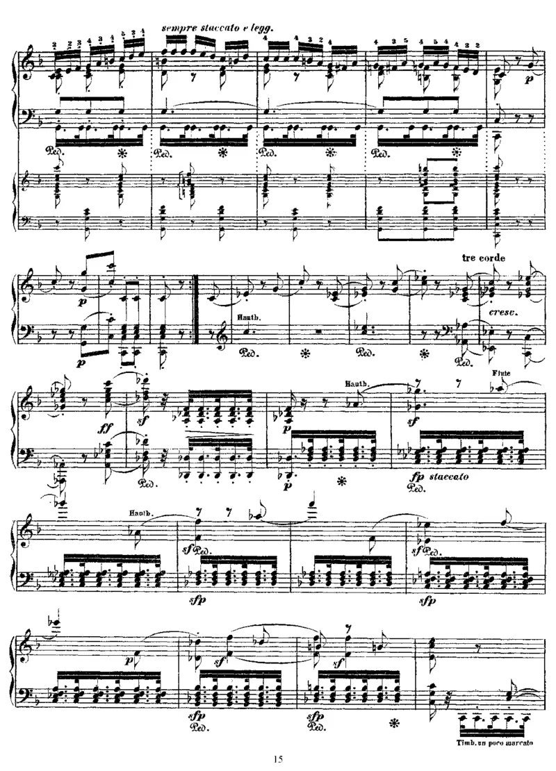 SymphonyNo1inC(Beethoven)_一万首著名钢琴曲谱哈农贝多芬合集视频教学电子版高清无水印可打印_1古典钢琴知名音乐家谱_李斯特钢琴谱全集_改编贝多芬