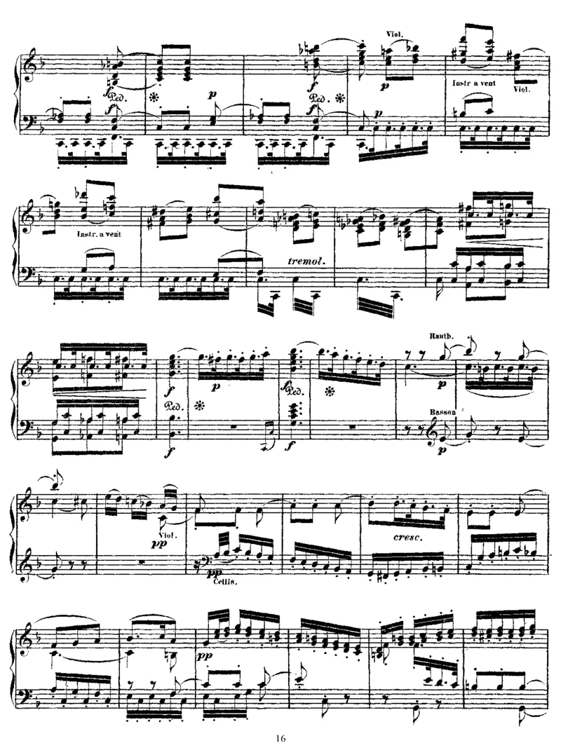 SymphonyNo1inC(Beethoven)_一万首著名钢琴曲谱哈农贝多芬合集视频教学电子版高清无水印可打印_1古典钢琴知名音乐家谱_李斯特钢琴谱全集_改编贝多芬