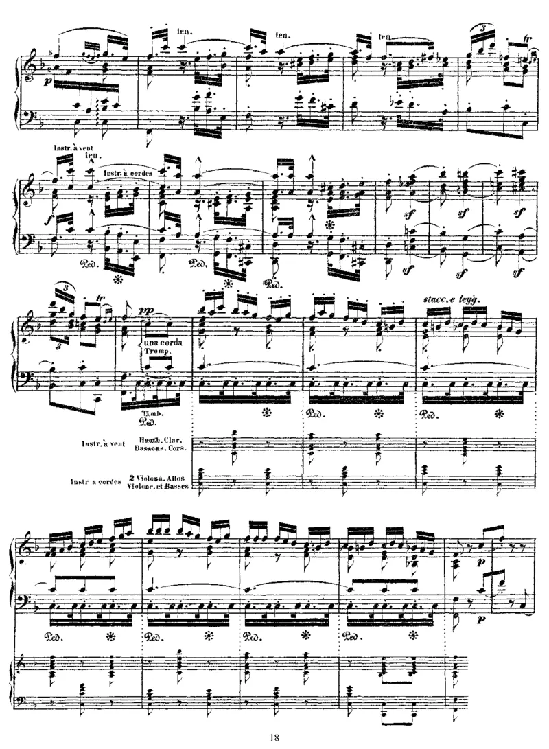 SymphonyNo1inC(Beethoven)_一万首著名钢琴曲谱哈农贝多芬合集视频教学电子版高清无水印可打印_1古典钢琴知名音乐家谱_李斯特钢琴谱全集_改编贝多芬