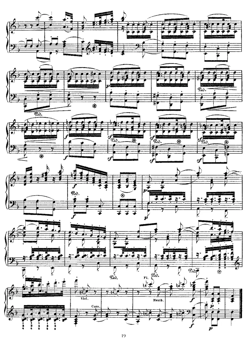 SymphonyNo1inC(Beethoven)_一万首著名钢琴曲谱哈农贝多芬合集视频教学电子版高清无水印可打印_1古典钢琴知名音乐家谱_李斯特钢琴谱全集_改编贝多芬