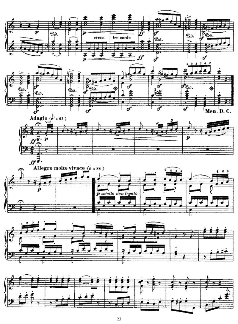 SymphonyNo1inC(Beethoven)_一万首著名钢琴曲谱哈农贝多芬合集视频教学电子版高清无水印可打印_1古典钢琴知名音乐家谱_李斯特钢琴谱全集_改编贝多芬