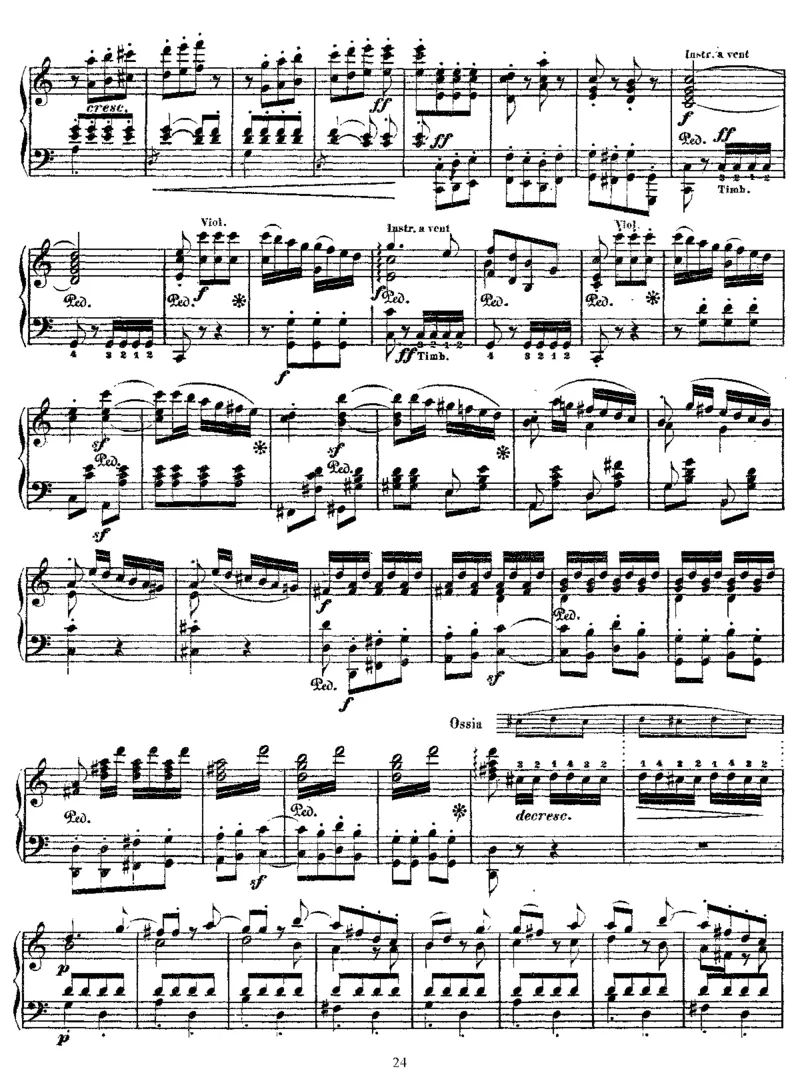 SymphonyNo1inC(Beethoven)_一万首著名钢琴曲谱哈农贝多芬合集视频教学电子版高清无水印可打印_1古典钢琴知名音乐家谱_李斯特钢琴谱全集_改编贝多芬