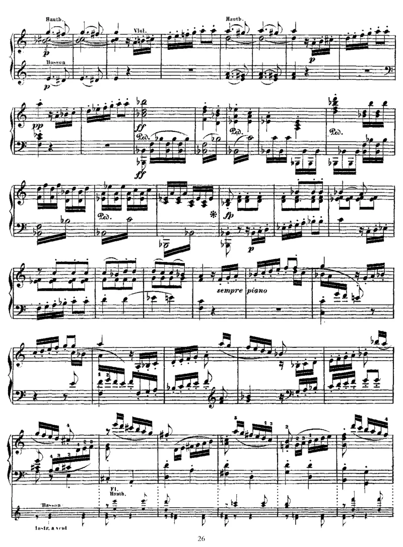 SymphonyNo1inC(Beethoven)_一万首著名钢琴曲谱哈农贝多芬合集视频教学电子版高清无水印可打印_1古典钢琴知名音乐家谱_李斯特钢琴谱全集_改编贝多芬