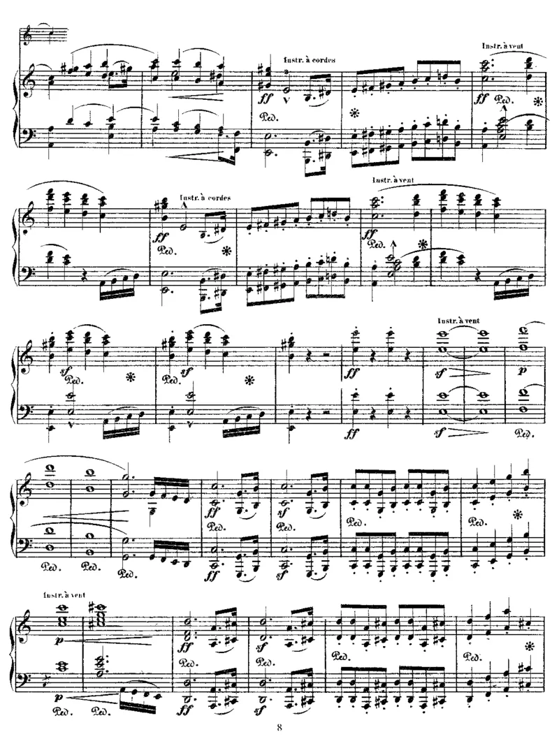 SymphonyNo1inC(Beethoven)_一万首著名钢琴曲谱哈农贝多芬合集视频教学电子版高清无水印可打印_1古典钢琴知名音乐家谱_李斯特钢琴谱全集_改编贝多芬